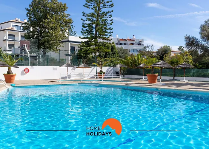 Апартаменты #048 Sunrise Apartment Pool & Bright Space Албуфейра